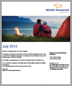 Newsletter July 2015